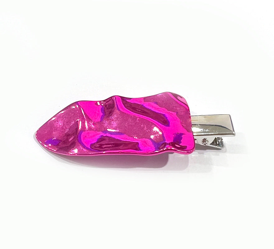 Wholesale Lava Metal Geometric Hair Clips